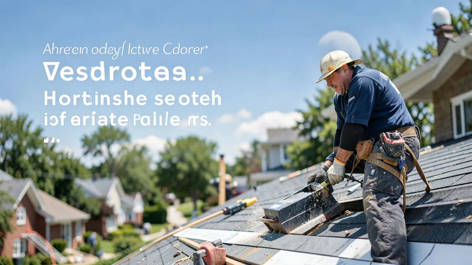 Roof Replacement in Voss, TX near me